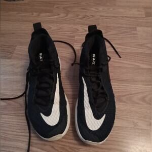 Navy and White Men's Nike Athletic Shoes